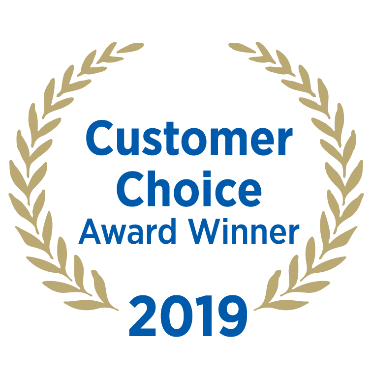 2019 Customer Choice Award