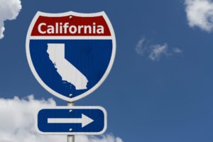 moving service across the state of California