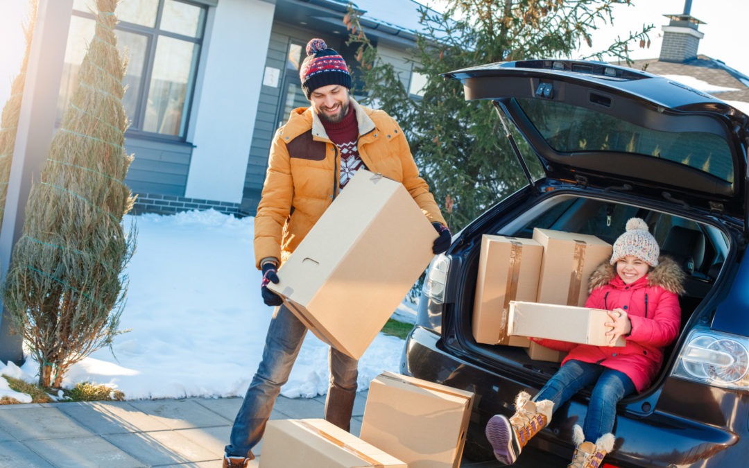 Tips for Moving In The Winter